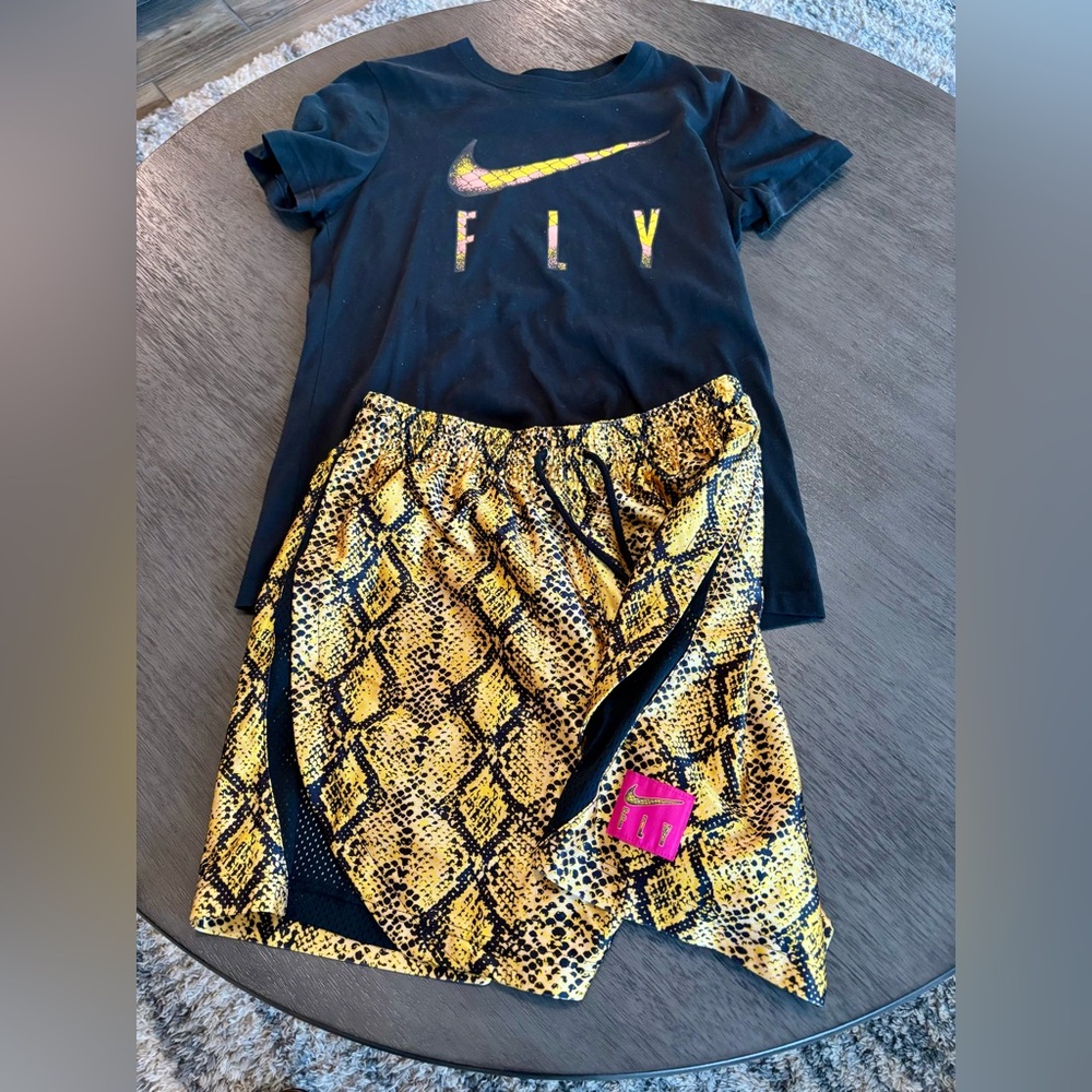 Nike Dry-fit Small FLY workout set